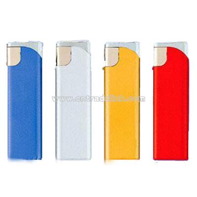 Sliding Refillable/Disposable Electronic Lighter