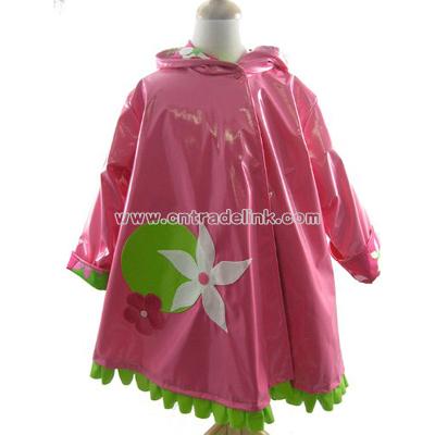 Wrap Swing Raincoat