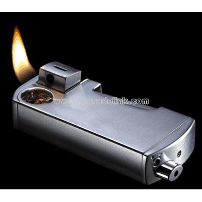 Lighter With Tabacco Pipe