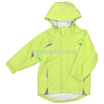 Girls Sting Ray Rain Jacket