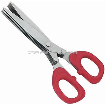 5 pairs of blades for kitchen scissors