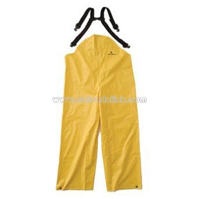 Cotton/PVC Rainwear Overalls