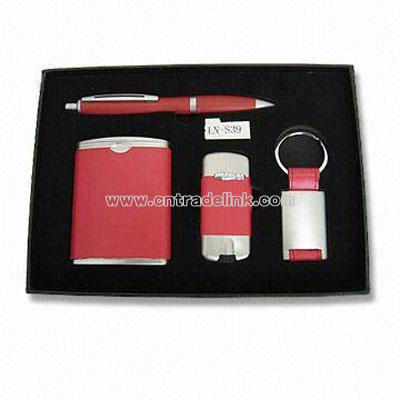 Three-piece Stationery Gift Set