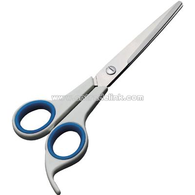 Plastic Handle Barber Scissors