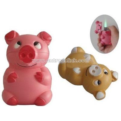 Pig Shape windproof lighter