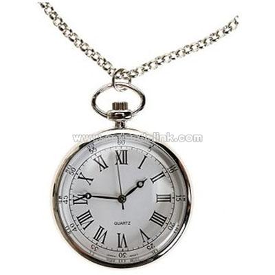 Grandpa's Pocket Watch Necklace