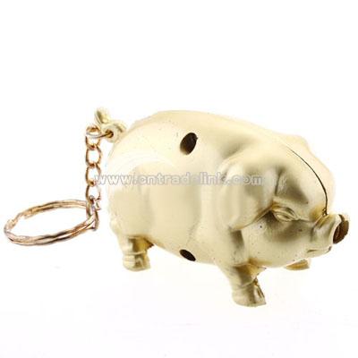 Golden Pig Shape Lighter