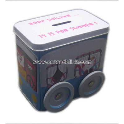 Tin Saving Box