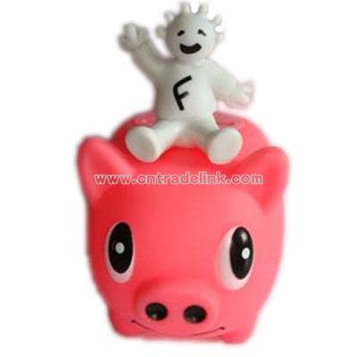 Piggy Money Coin Bank with Voice & LED light