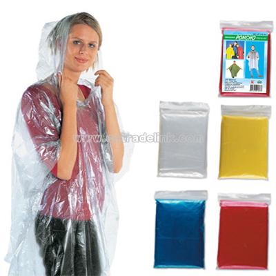 Disposable Poncho