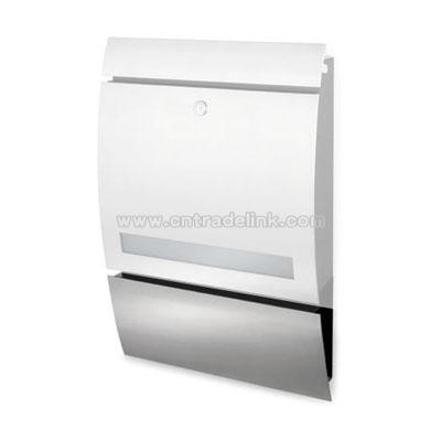 Blomus Extra Wide Stainless Steel Newspaper Holder