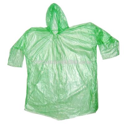 Disposable Raincoat