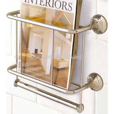 Mercer Magazine Rack & Paper Holder