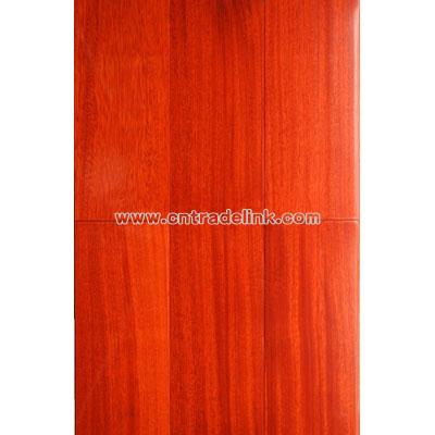 Solid Padauk Wood Flooring