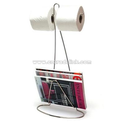 Magazine and Paper Holder