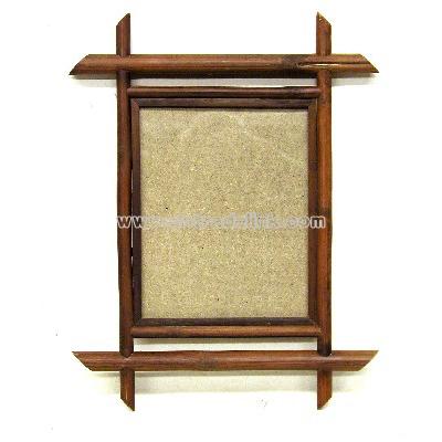 Bamboo Picture Frame