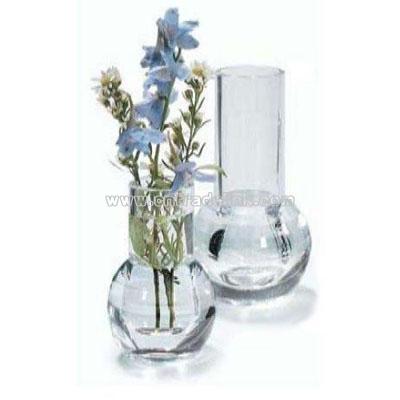 Carlisle Clear Heavy Base Acrylic Bud Vase 6 inch