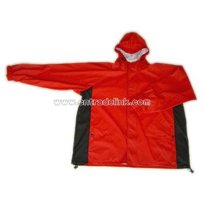 PU Knit Rain Jacket