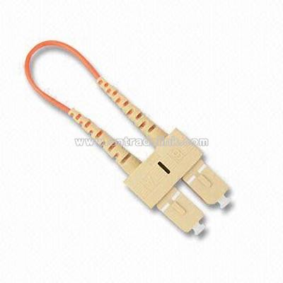 Fiber Optic Loop Back Cable