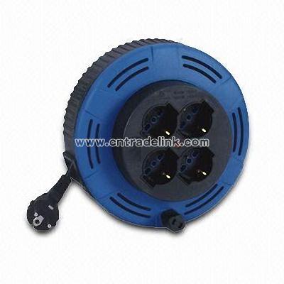 Big Reel Extension with 5m Cable