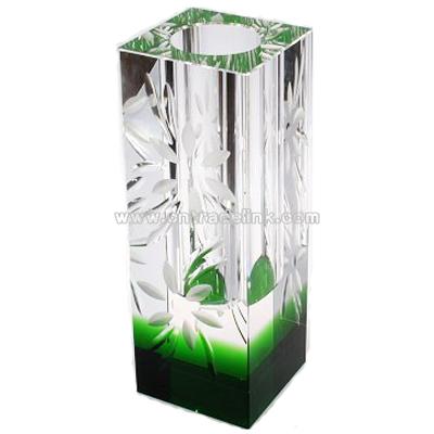 Crystal Vase