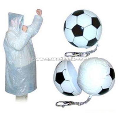 Plastic Poncho Balls