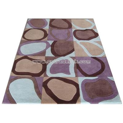 Hand Tufted Acrylic Carpet, Rug