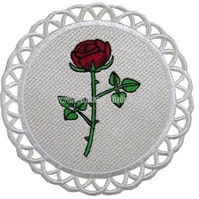 Embroidery Cup Mat