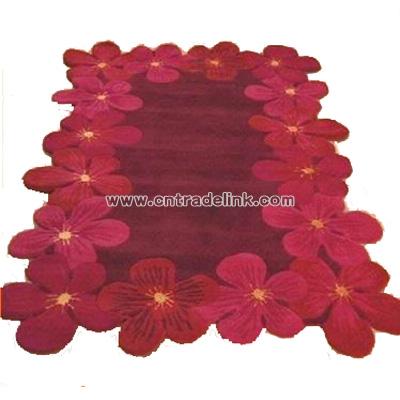 Hand Tufted Acrylic Children Carpet / Rug