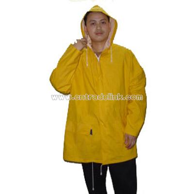 Pvc, Polyester Raincoat