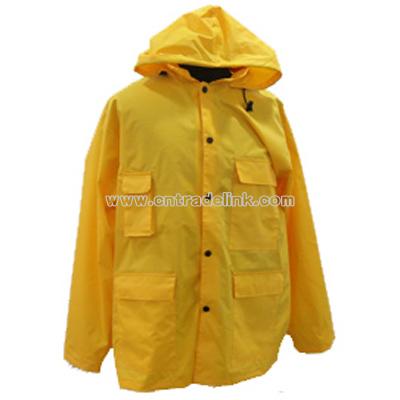 Yellow Raincoat