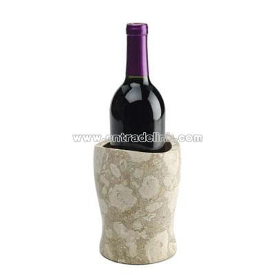 Wine Cooler Fossil Marble New