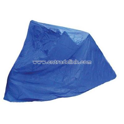 NYLON BICYCLE COVER BLUE / OVERSIZED