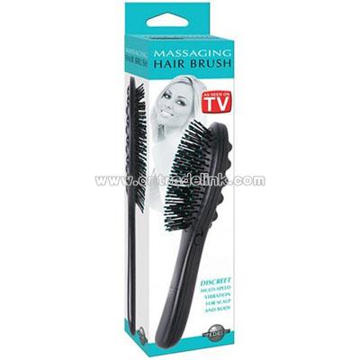 Pipedreams Vibrating Hair Brush Boxed