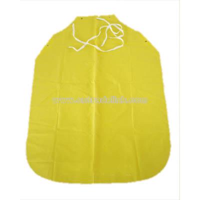 Yellow PU Apron