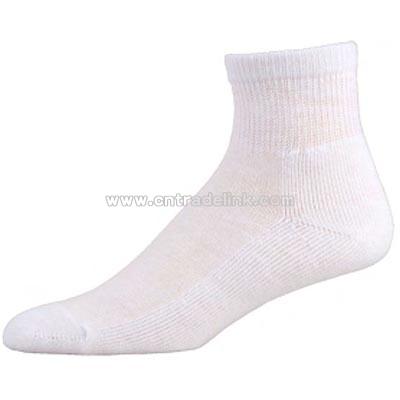 Heel and toe all purpose sport anklet socks