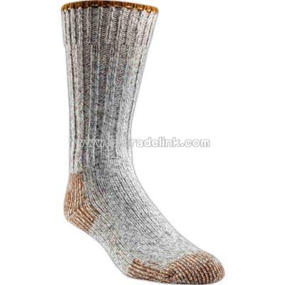 Cold weather wool socks