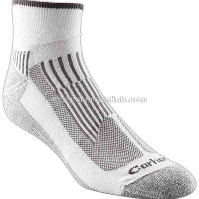 quarter crew sock