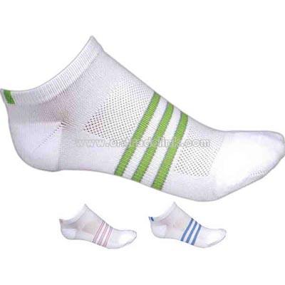 Ladies performance low profile fit sock