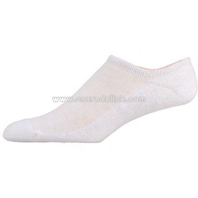 Heel and toe all purpose sport no show socks