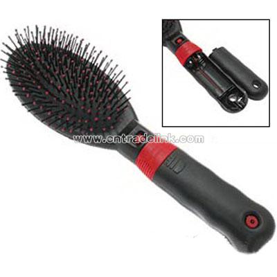 Vibrating Hair Brush Comb Massager