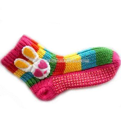 Knitted Socks