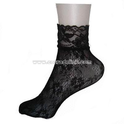 Women's Lace Socks