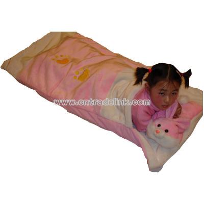 children sleeping bag