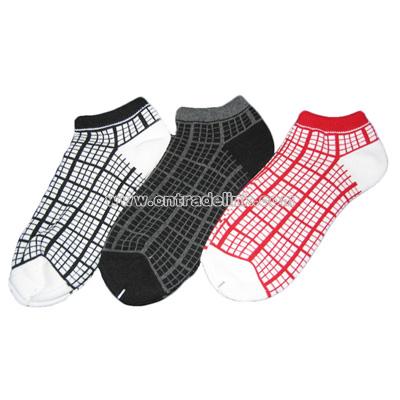 Jacquard Sock