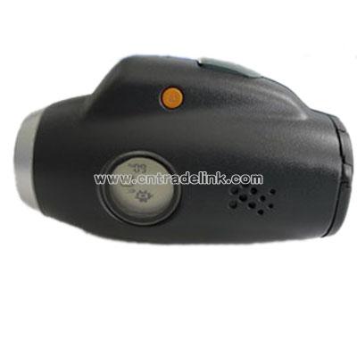 Mini Helmet Camera Support to 16GB SD Card