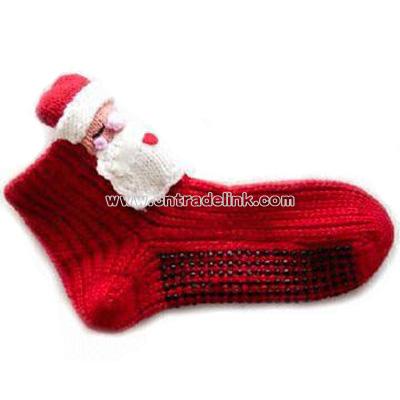 Indoor Knitted Socks