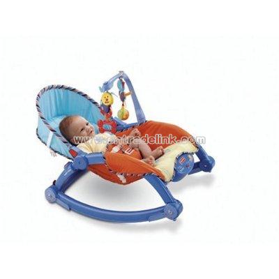 Newborn-To-Toddler Rocker