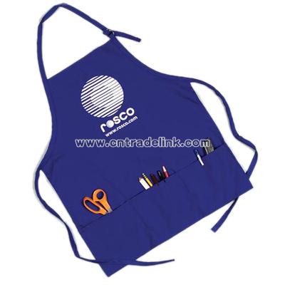 Rosco 3-Pouch Cotton Apron