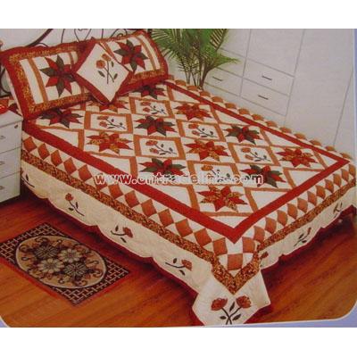 Hand-Made Bed Cover